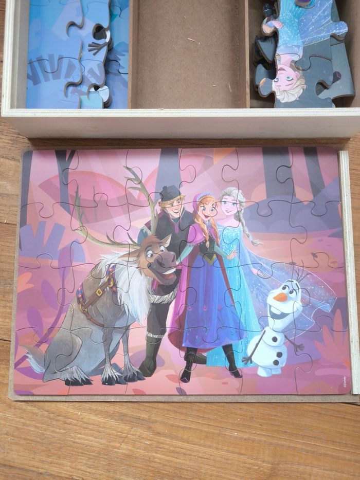 Puzzle en bois - photo numéro 4
