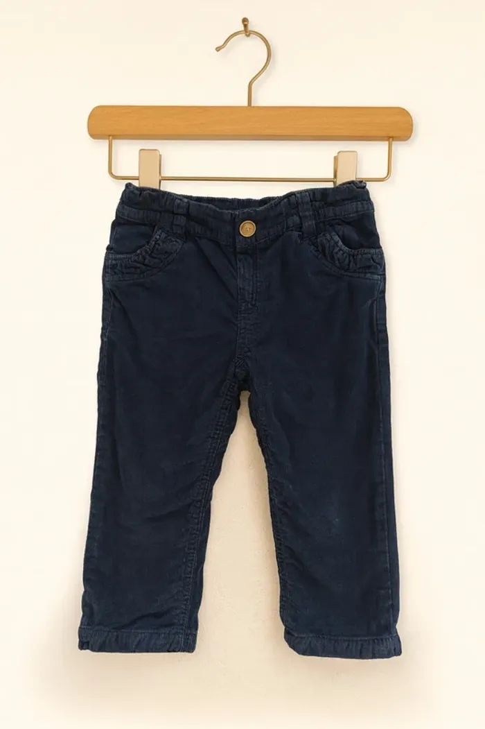 Pantalon en velours côtelé  fille – Tape à l’Œil