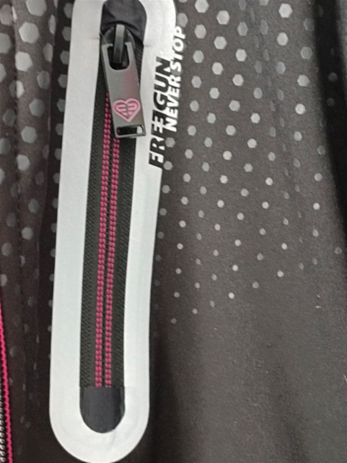 Veste coupe-vent déperlante Freegun fille en 14 ans - photo numéro 6
