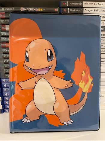 Classeur carte Pokémon salameche