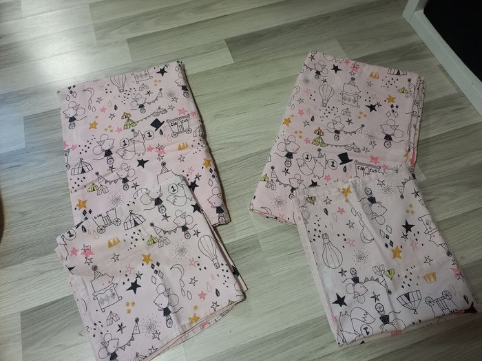 Housse de couette + taie