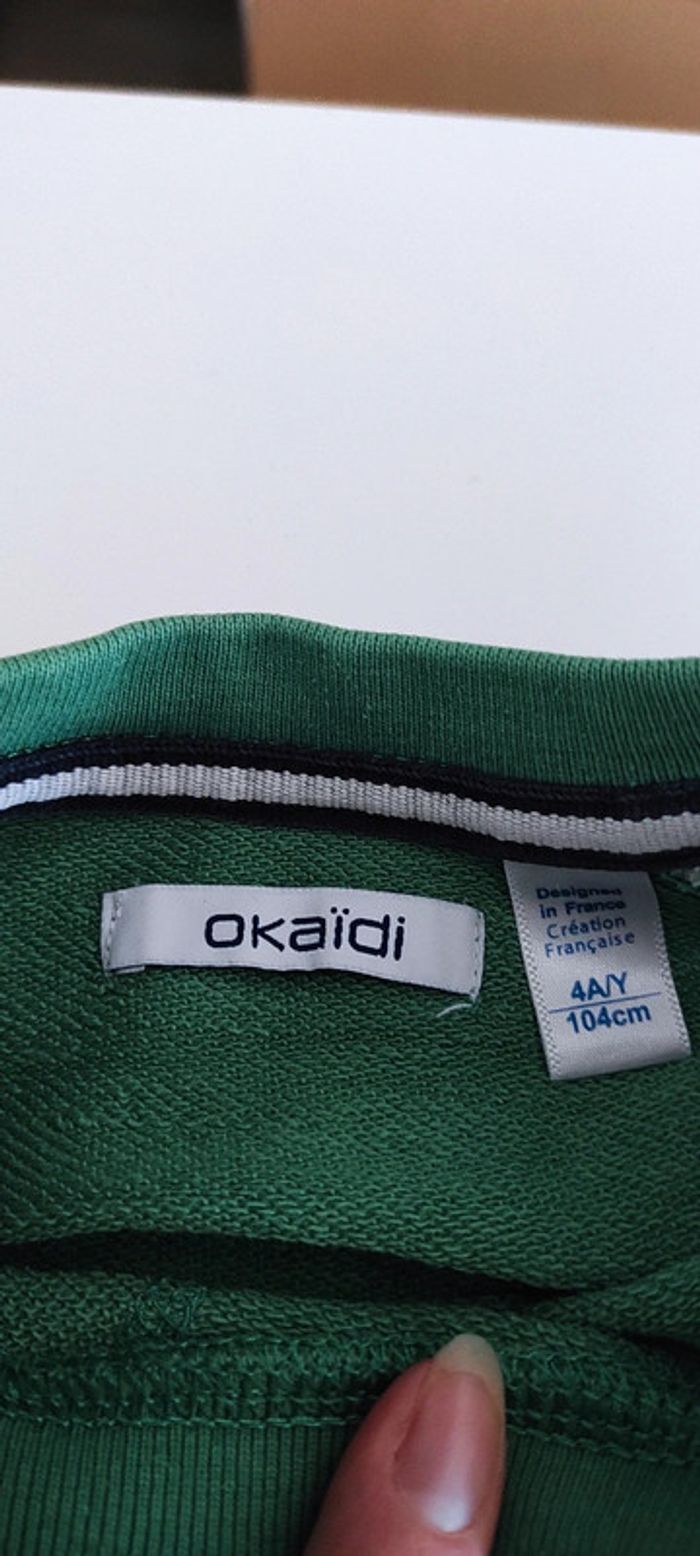 sweat 4 ans - photo numéro 3