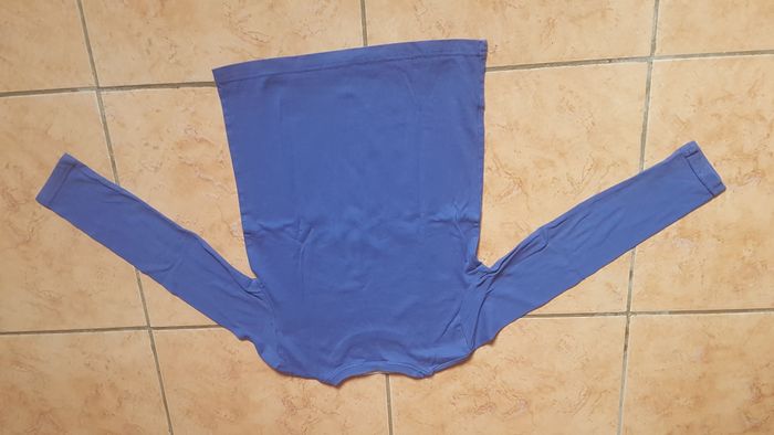 T shirt garçon 8 ans bleu Interdit de me gronder - photo numéro 5