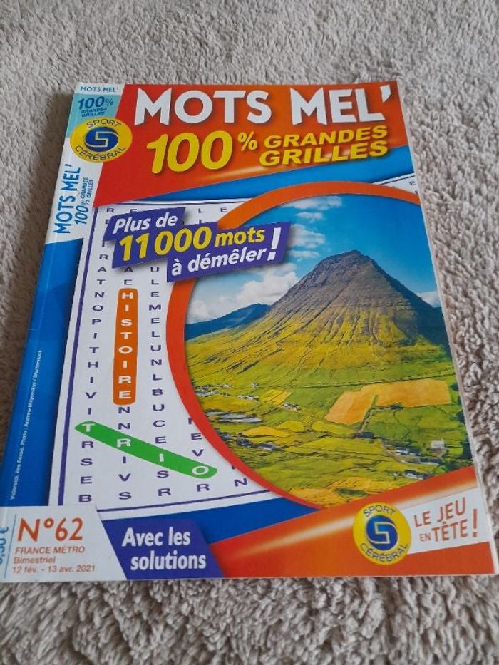 Mots mêlées