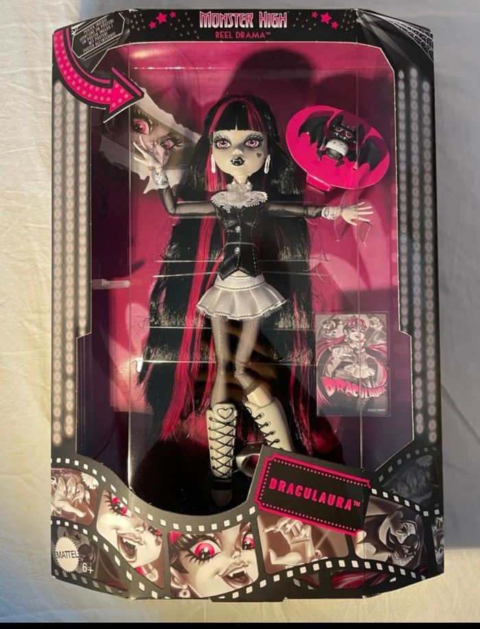 Draculaura Monster high reel drama