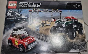 Lego 75894 Mini Cooper S Rally & Mini John Cooper Works Buggy
