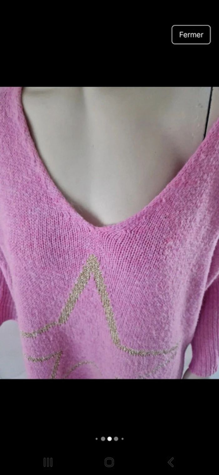 Pull oversize 💖 - photo numéro 10