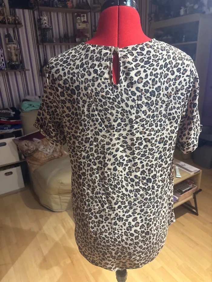 Blouse léopard - photo numéro 4