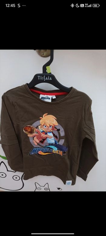 Tee shirt ML taille 5 ans