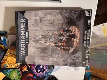 Adepta Sororitas – The Triumph of Saint Katherine (Warhammer 40,000)