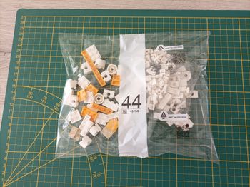 Sachet numéro 44 n°44 complet pour le set Lego Icons 10294 Le Titanic