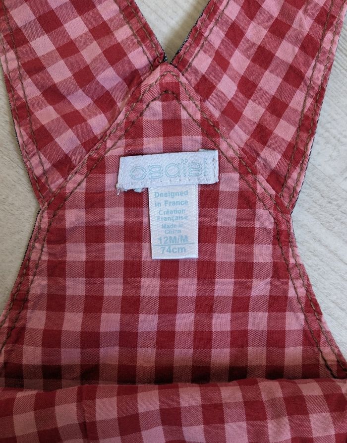 Lot 3 robes salopettes - photo numéro 3