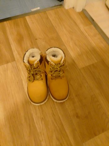 Trappeur garçon taille 27