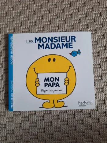 Livre Mon Papa