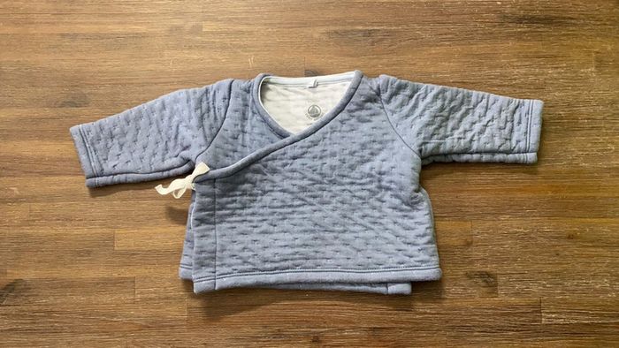 Veste bébé petit bateau  3 mois