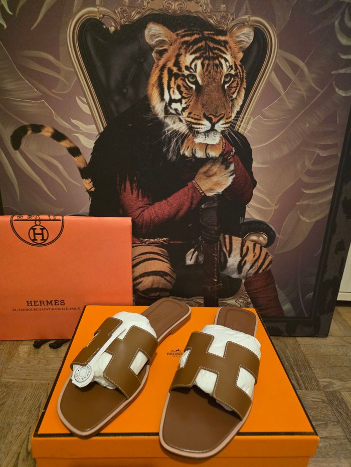 Sublime Claquettes Hermès - photo numéro 3