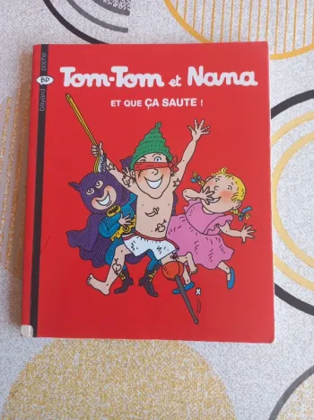 Bd Tom Tom Tomtom et Nana tome 12