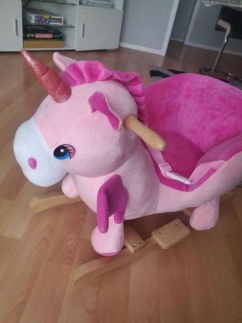 Licorne a bascule
