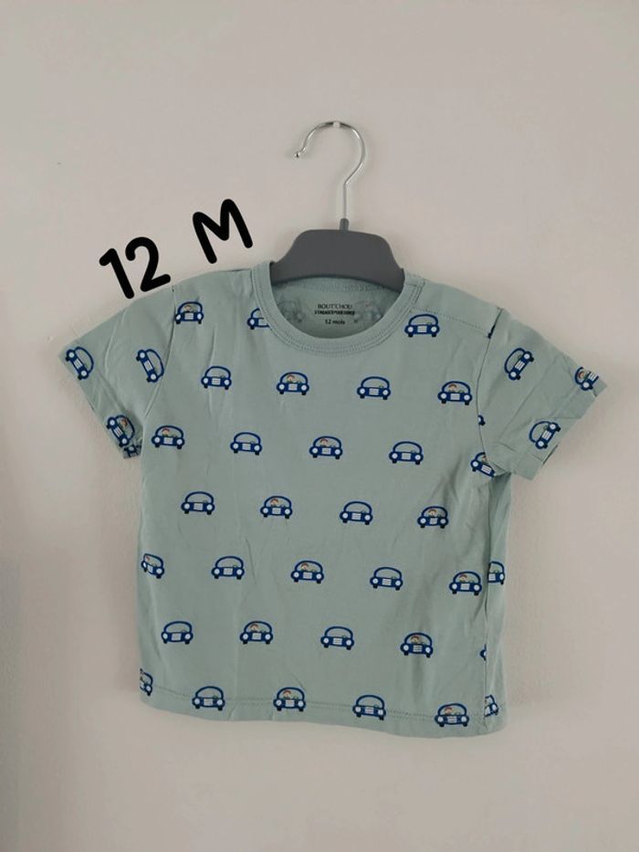 Joli tee-shirt bébé garçon 12 mois - photo numéro 1