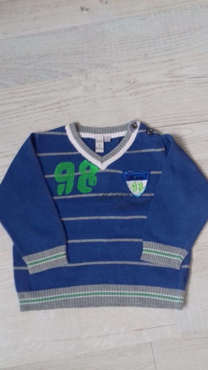 Pull 18 mois