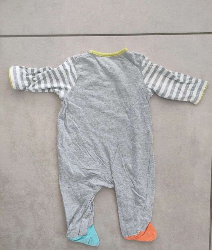 Lot de 4 pyjamas garçon - 3 mois - photo numéro 3