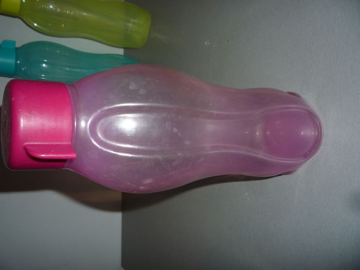 LOT DE 3 ÉCO BOUTEILLES "TUPPERWARE - NEUVE - n°17 - photo numéro 4