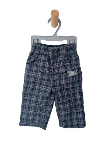 Pantalon chaud à carreaux, doublé polaire - Orchestra 6 mois (67cm)
