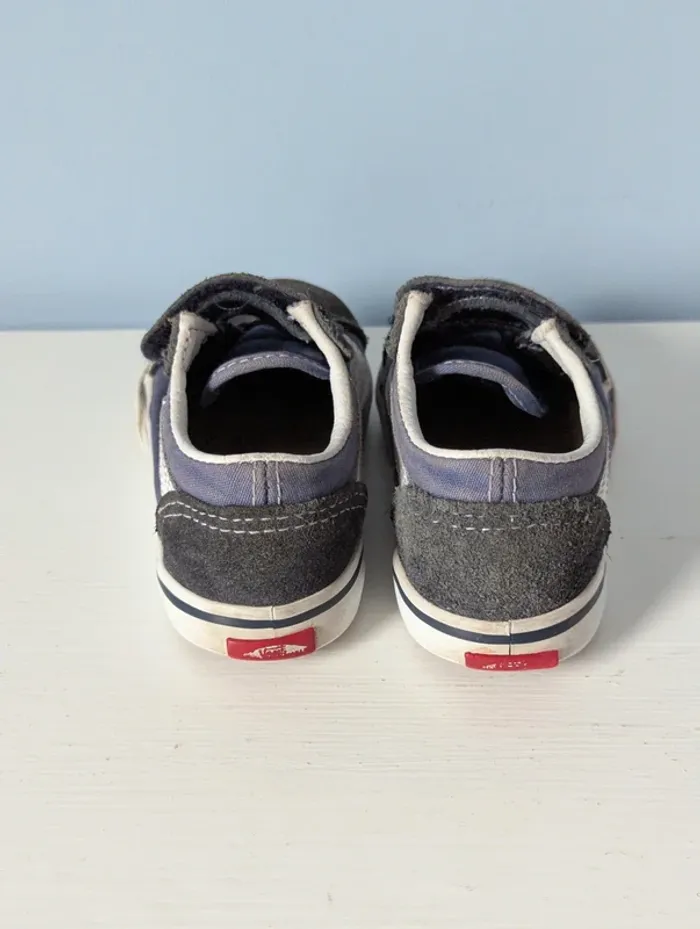 Vans a scratch taille 24 - photo numéro 4