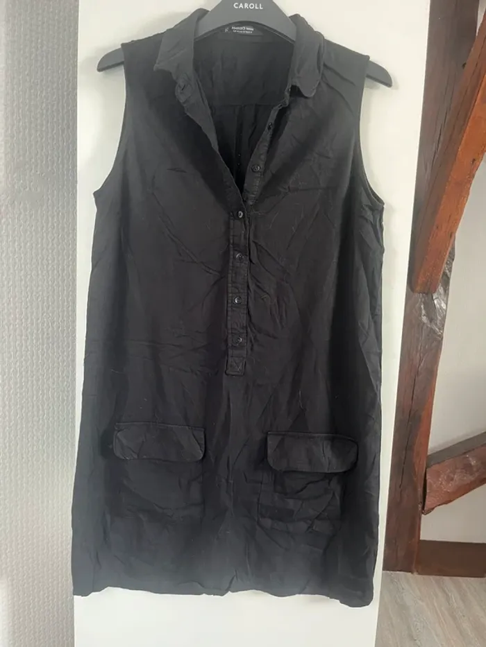 Robe chemise mango - photo numéro 2