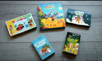 Jeux de société neufs