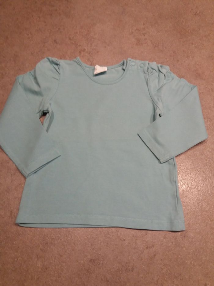 Tee shirt h&m turquoise