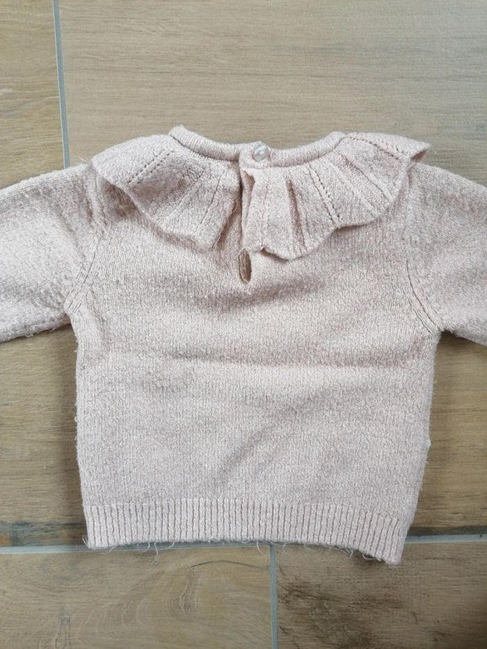 Pull rose - photo numéro 2