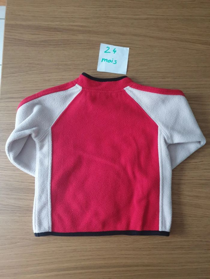 Polaire renne de Noël Olaf - photo numéro 2