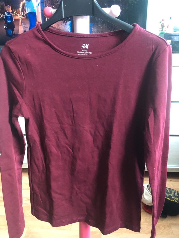 Tee-shirts ML 10/12 ans