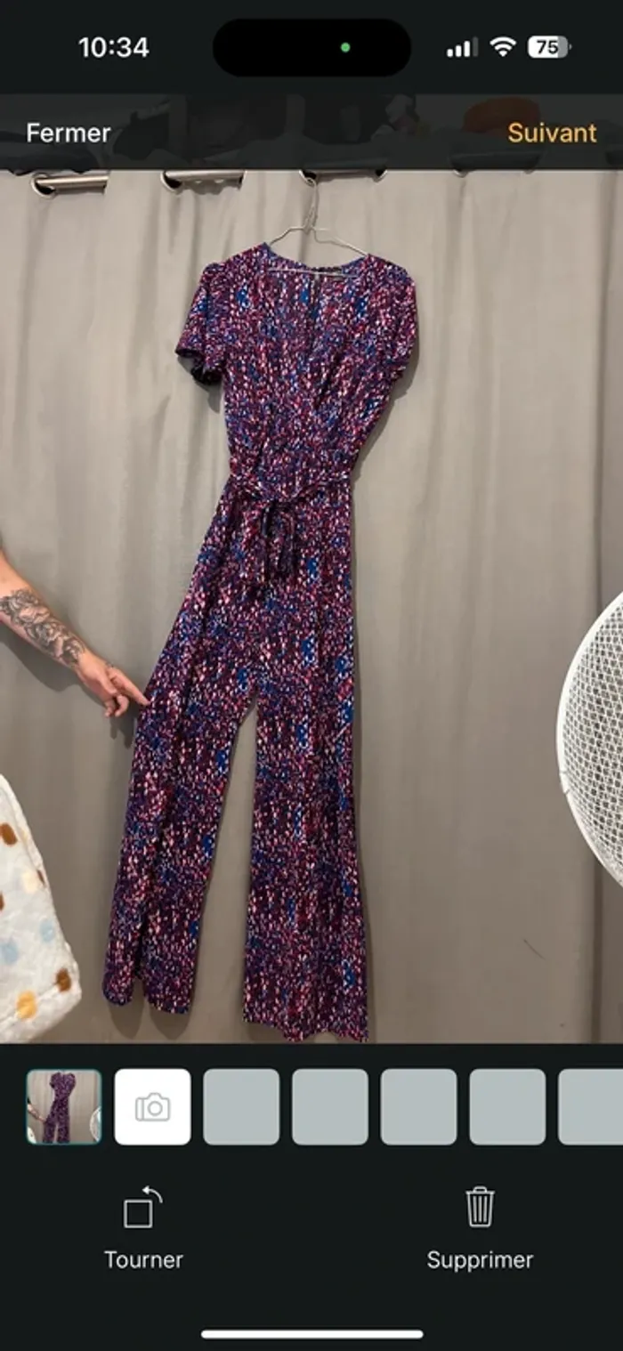 Combinaison pantalon