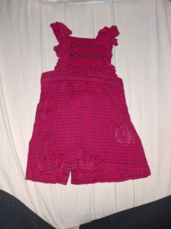 Robe rouge