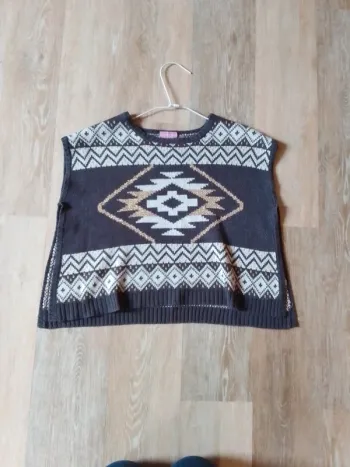 Poncho fille 6 ans