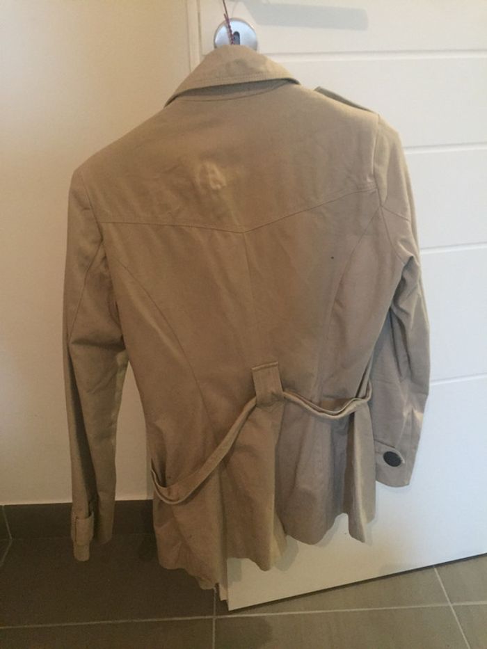 Trench-coat beige - photo numéro 2