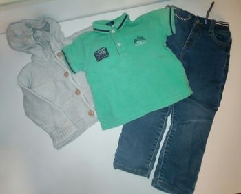 Tenue garçon 2 ans