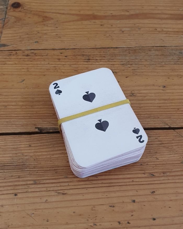 Jeu de cartes Las Vegas - photo numéro 2