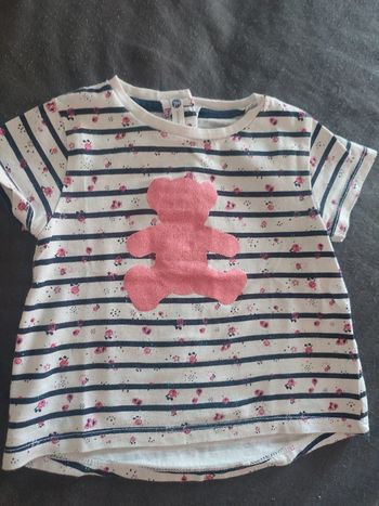 Tee shirt Lulu castagnette