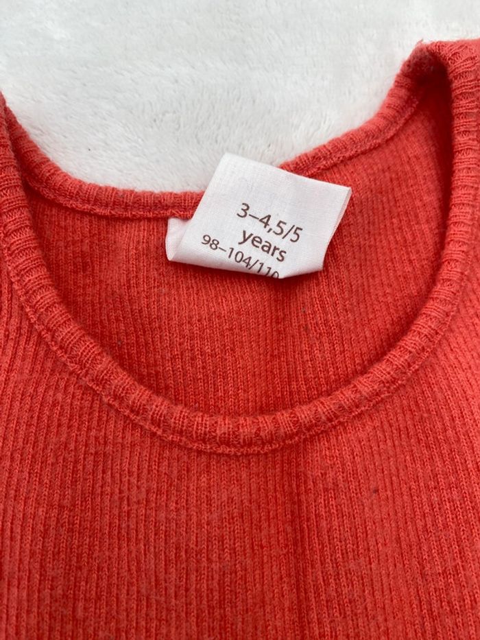 Robe pinaflore corail manymonths conqueror - photo numéro 2