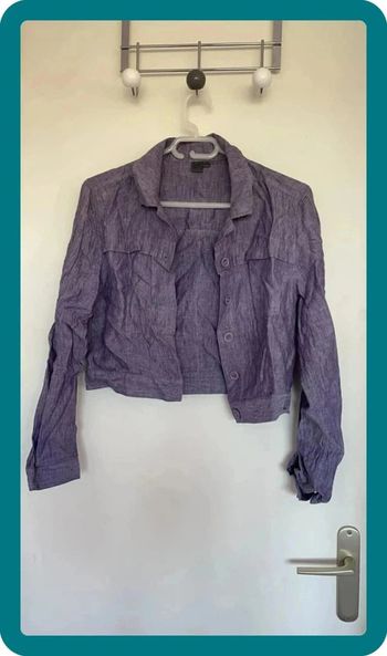 Veste violette