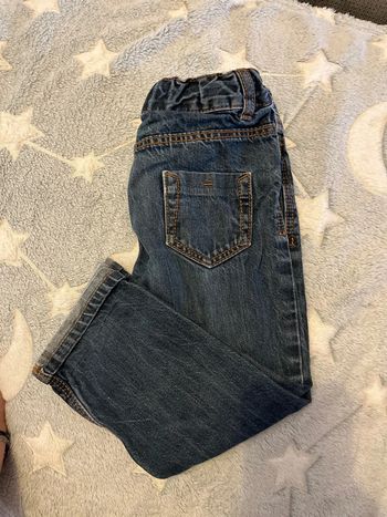 Jean denim foncé