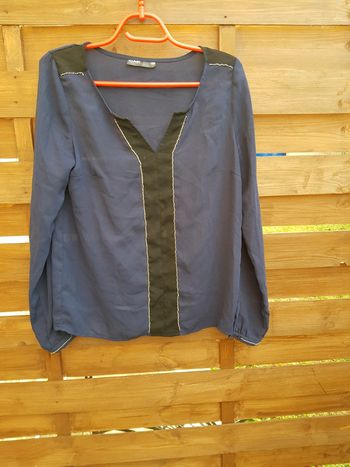 Chemisier chic en voile