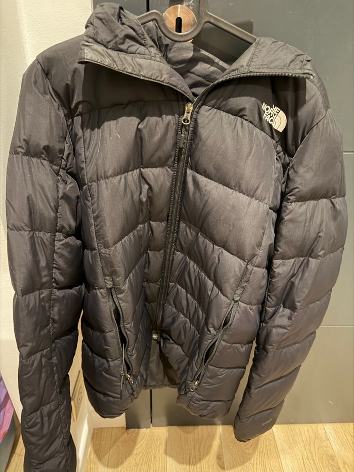 Doudoune thé north face