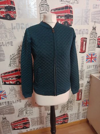 Veste zippée