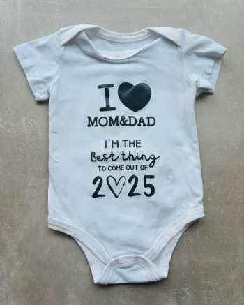 Magnifique body 2025 3 mois neuf