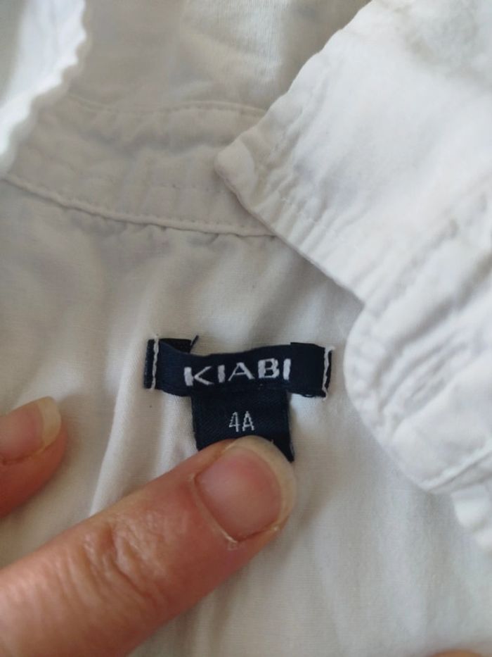 Chemise garçon manche longue - photo numéro 3