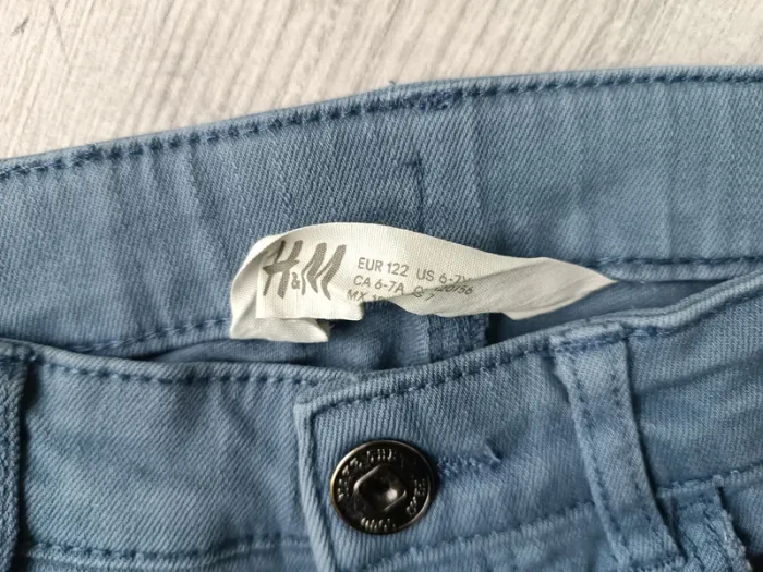 Short en jean hm - photo numéro 5